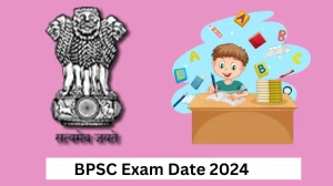 BPSC Exam 2024 Announced bpsc.bih.nic.in Verify the schedule for the examination date, District Art and Culture Officer, and site details - 29 Dec 2023