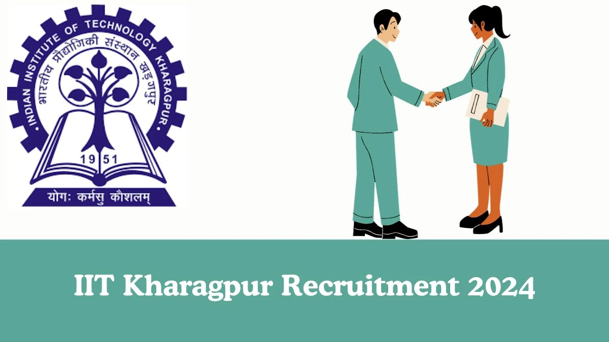 IIT Kharagpur Recruitment 2024 Online Apply for 01 Senior Project Associate Job Vacancies Notifications