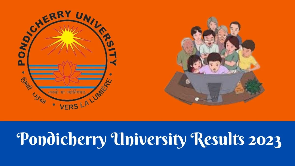Pondicherry University Results 2023 (Released) pondiuni.edu.in Check Pondicherry University Diploma in Electrical & Electronics Engineering Result Details Here