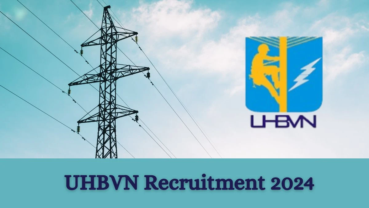 UHBVN Recruitment 2024: Apply for 32 Graduate Apprentice Vacancy