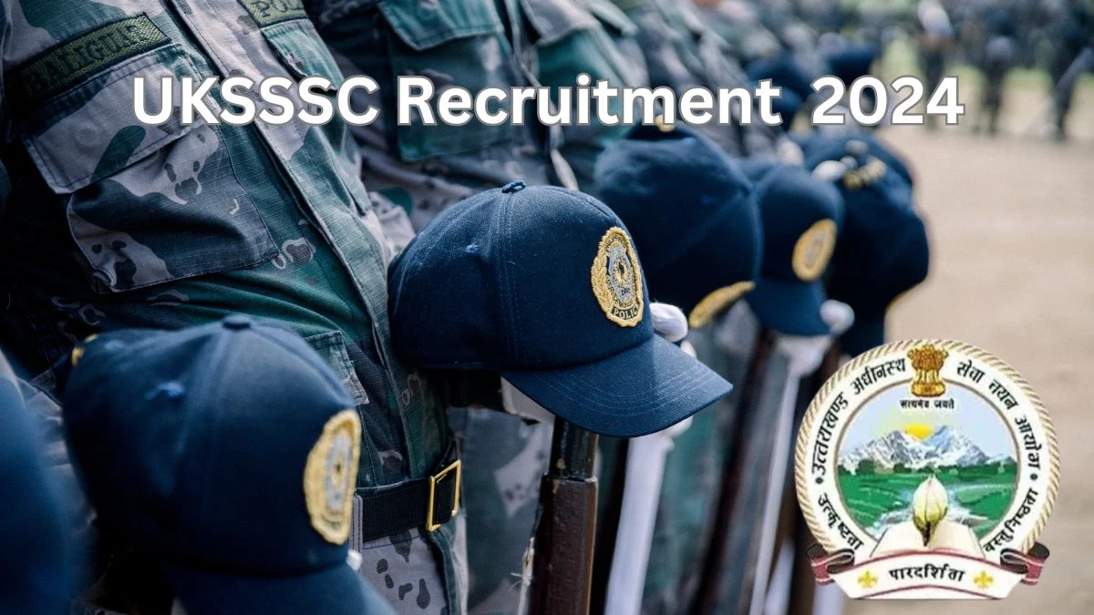 UKSSSC Recruitment 2023: Notification Out for Transport Constable, Excise Constable, More Vacancies