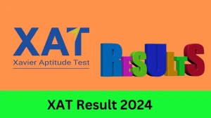 XAT Result 2024 Declared at xatonline.in Check Direct Link to Download XAT Scorecard Details Here - 20 Jan 2024