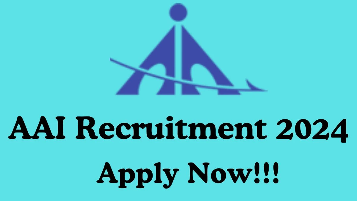 AAI Recruitment 2024 Apply for Apprentice AAI Vacancy online at aai