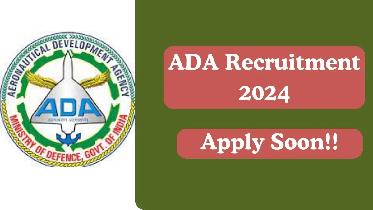 ADA Recruitment 2024: Consultant Jobs Vacancy, Eligibility, Selection, and How to Apply