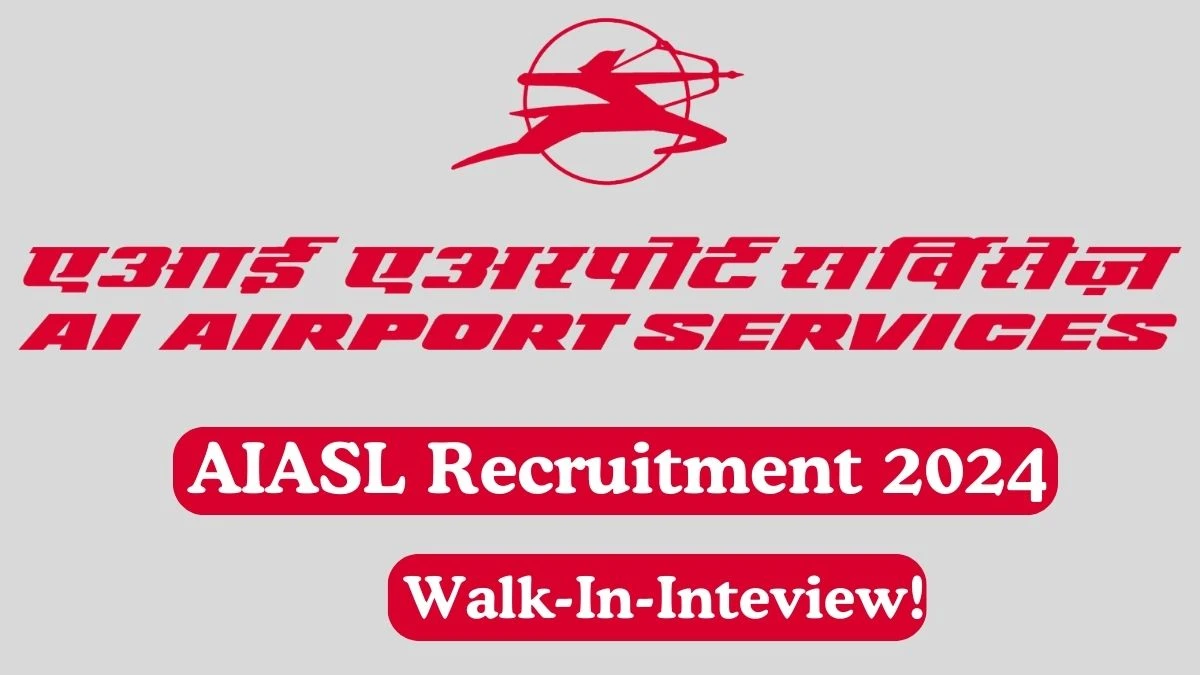 AIASL Recruitment 2024: 130 Security Executive Job Vacancy, Eligibility, and Selection