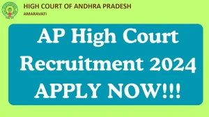 Application For Employment AP High Court Recruitment 2024 Apply 39 Civil Judge Vacancies at aphc.gov.in - Apply Now