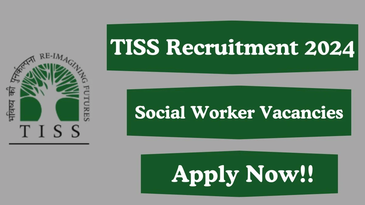 Application For Employment TISS Recruitment 2024 Apply Social Worker Vacancies at tiss.edu - Apply Now