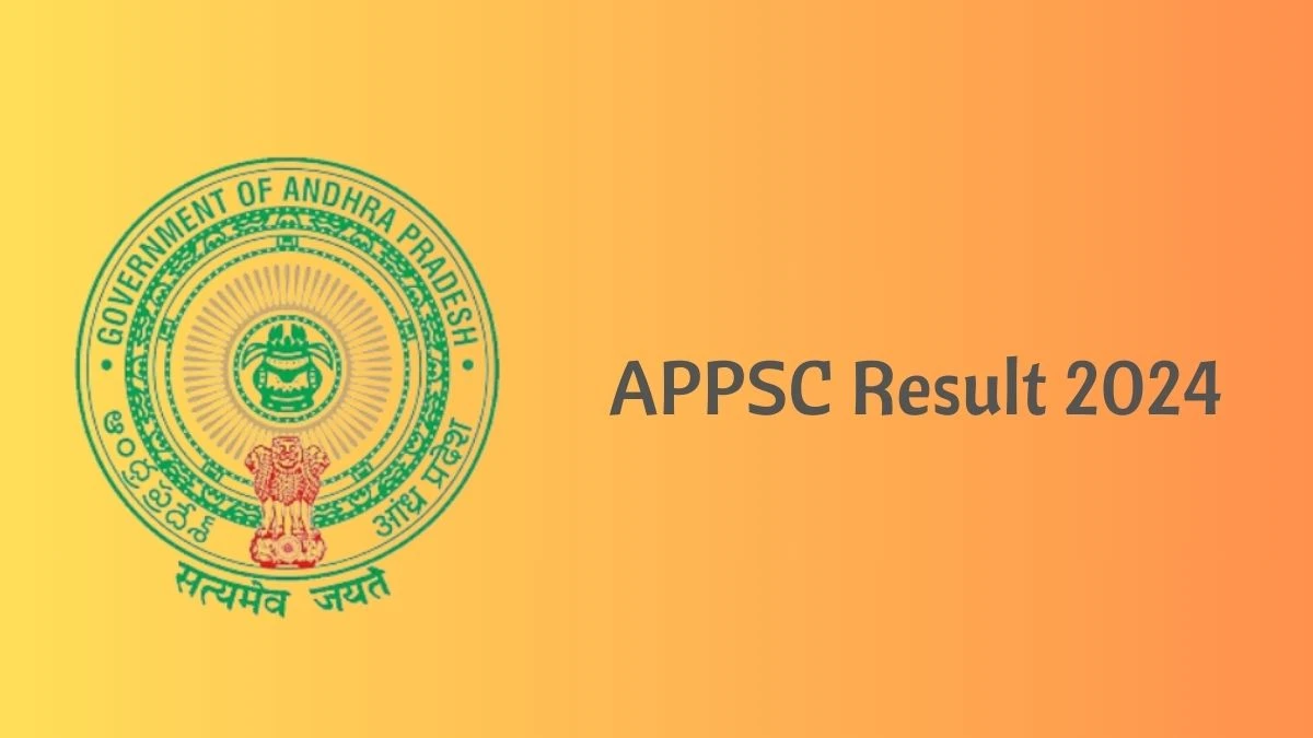 APPSC Result 2024 Announced. Direct Link to Check APPSC Technical Assistant Result 2024 psc.ap.gov.in - 30 Jan 2024