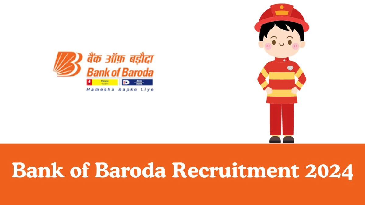 Bank of Baroda Recruitment 2024 Apply for BC Supervisor Job Vacancies Notification Online January 2024