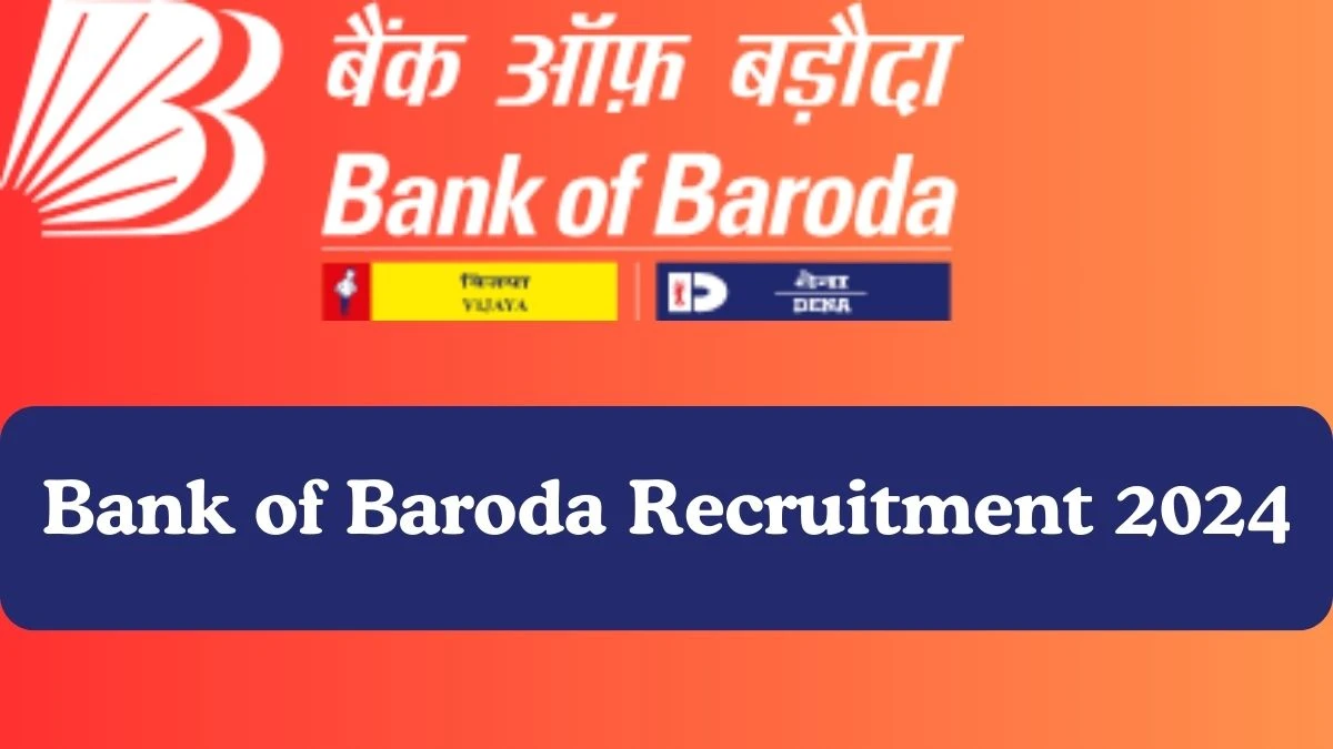 Bank of Baroda Recruitment 2024 BC Supervisors vacancy application form at bankofbaroda.in
