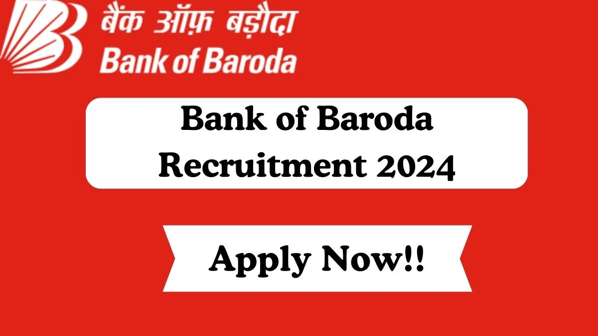 Bank of Baroda Recruitment 2024: Business Correspondent Supervisor Job Vacancy, Selection, and How to Apply