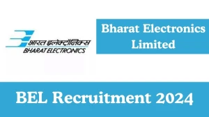 BEL Recruitment 2024 Notifications Apply Senior Assistant Engineer Jobs 03.01.2024