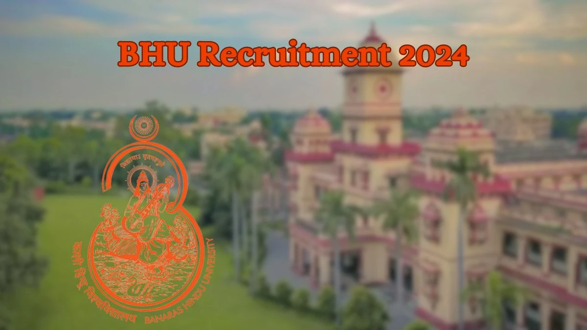 BHU Recruitment 2024 Notifications Apply Online 258 Executive Engineer, Medical Officer, More Jobs 09.01.2024