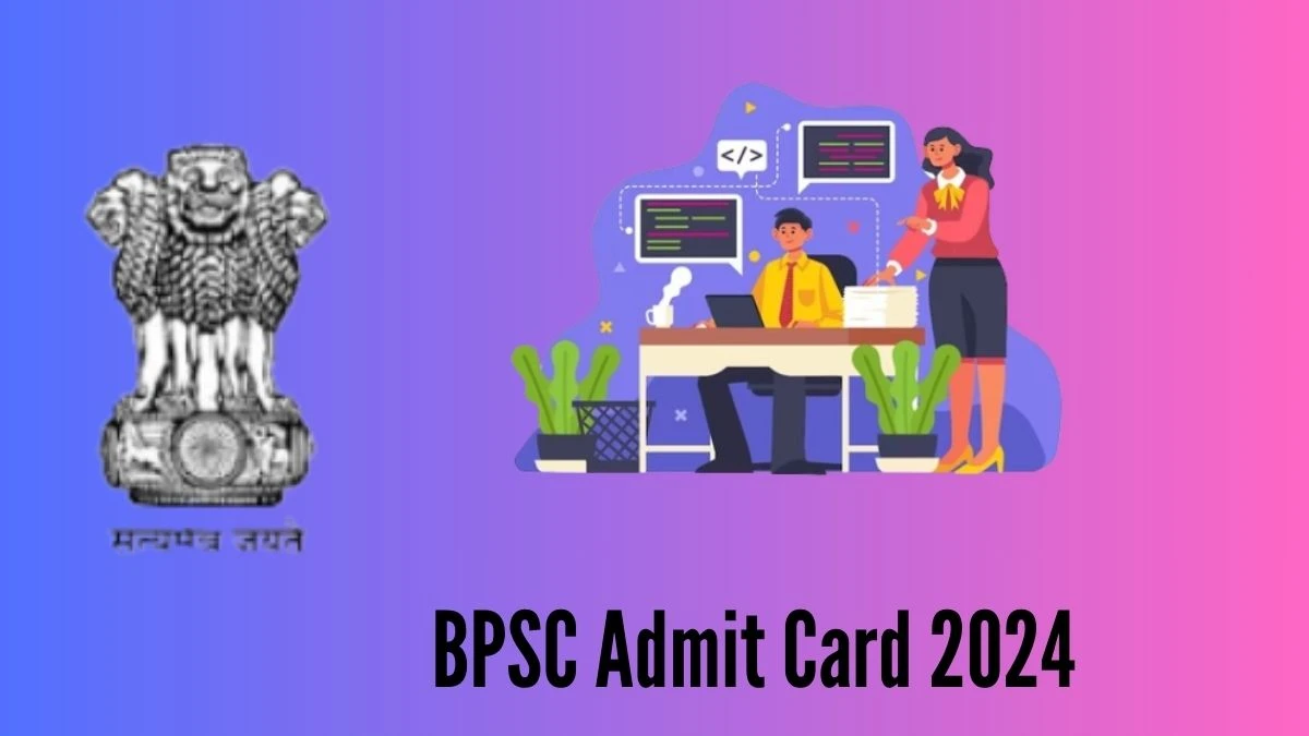 BPSC Admit Card 2024 Released For Assistant Curator and Other Posts Check and Download Hall Ticket, Exam Date @ bpsc.bih.nic.in - 31 Jan 2024