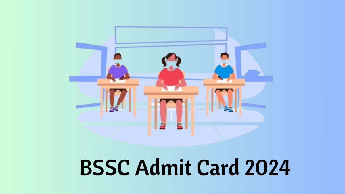 BSSC Admit Card 2024 will be released For Inter Level Check Exam Date, Hall Ticket bssc.bihar.gov.in - 11 Jan 2024
