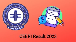 CEERI Previous Question Papers is announced: Practice Scientist Previous Question Papers ceeri.res.in - 17 Jan 2024