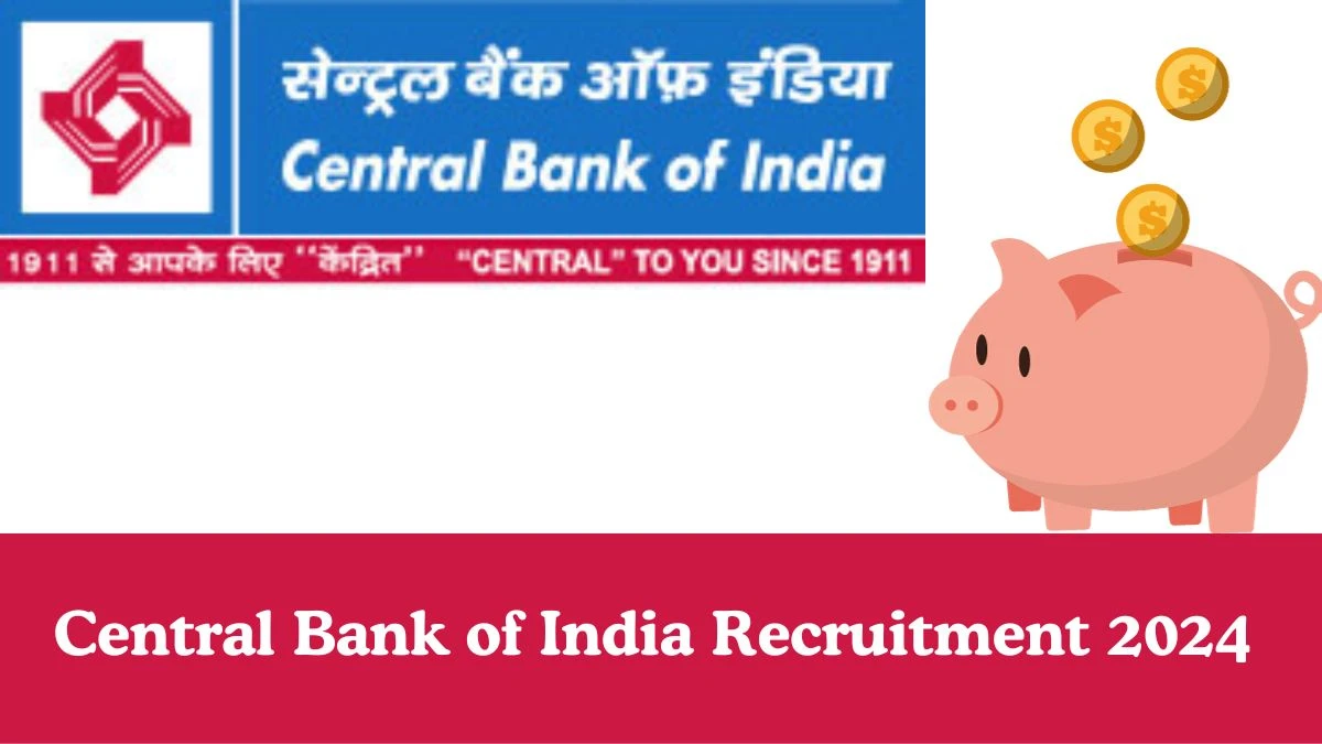 Central Bank of India Recruitment 2024 Faculty vacancy online application form at centralbankofindia.co.in - 10.01.2024
