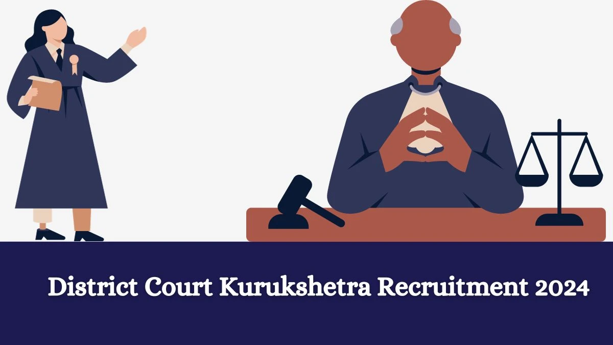District Court Kurukshetra Recruitment 2024 Notifications Apply Online  Stenographers Grade III Jobs 11.01.2024
