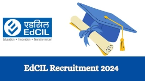 EdCIL Recruitment 2024 Data Entry Operator, Multi Tasking Staff, More Vacancies online application form at edcilindia.co.in