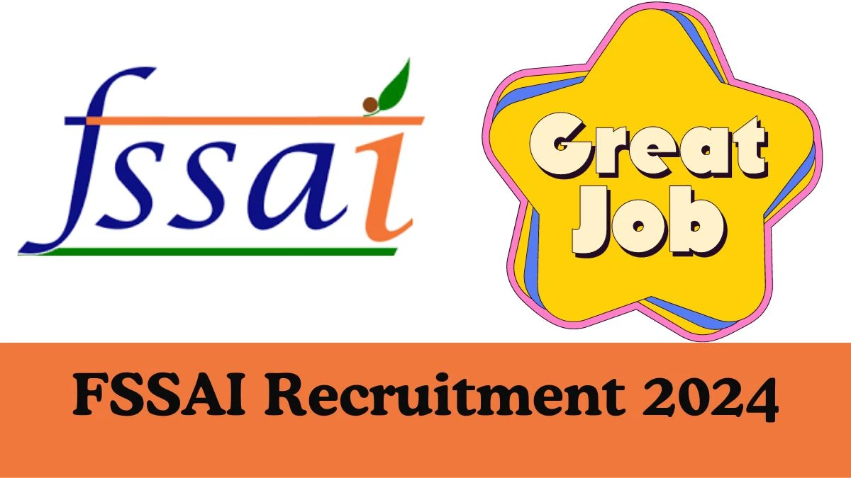 FSSAI Recruitment 2024 Apply for Legal Consultant Job Vacancies Notification Online January 2024
