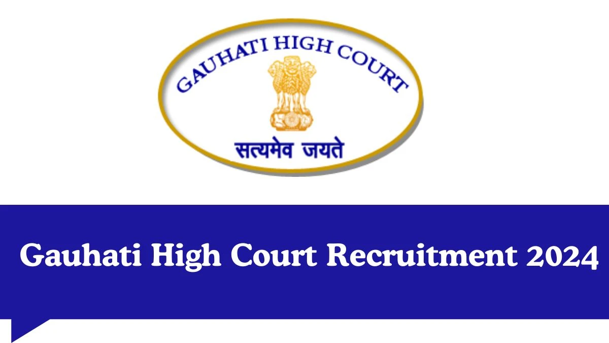 Gauhati High Court Recruitment 2024 Programmer vacancy, Apply Online at ghconline.gov.in
