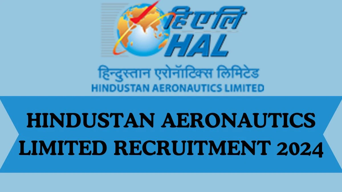 HAL Recruitment 2024 Apply for Visiting Consultant HAL Vacancy at hal-india.co.in