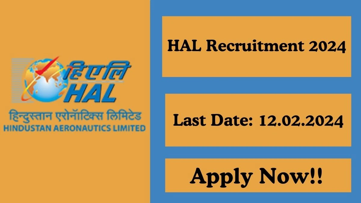 HAL Recruitment 2024: Visiting Consultant Job Vacancy, Selection and How to apply