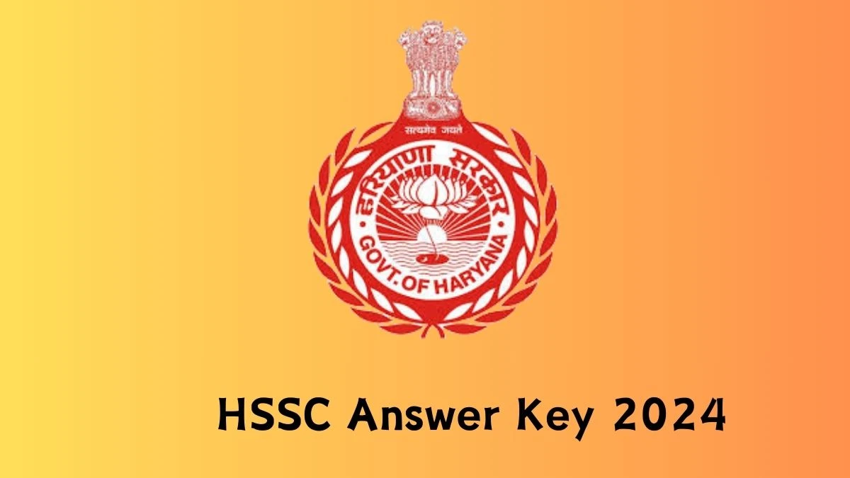 HSSC Answer Key 2024 to be out for Group-C: Check and Download answer Key PDF @ hssc.gov.in - 27 Jan 2024