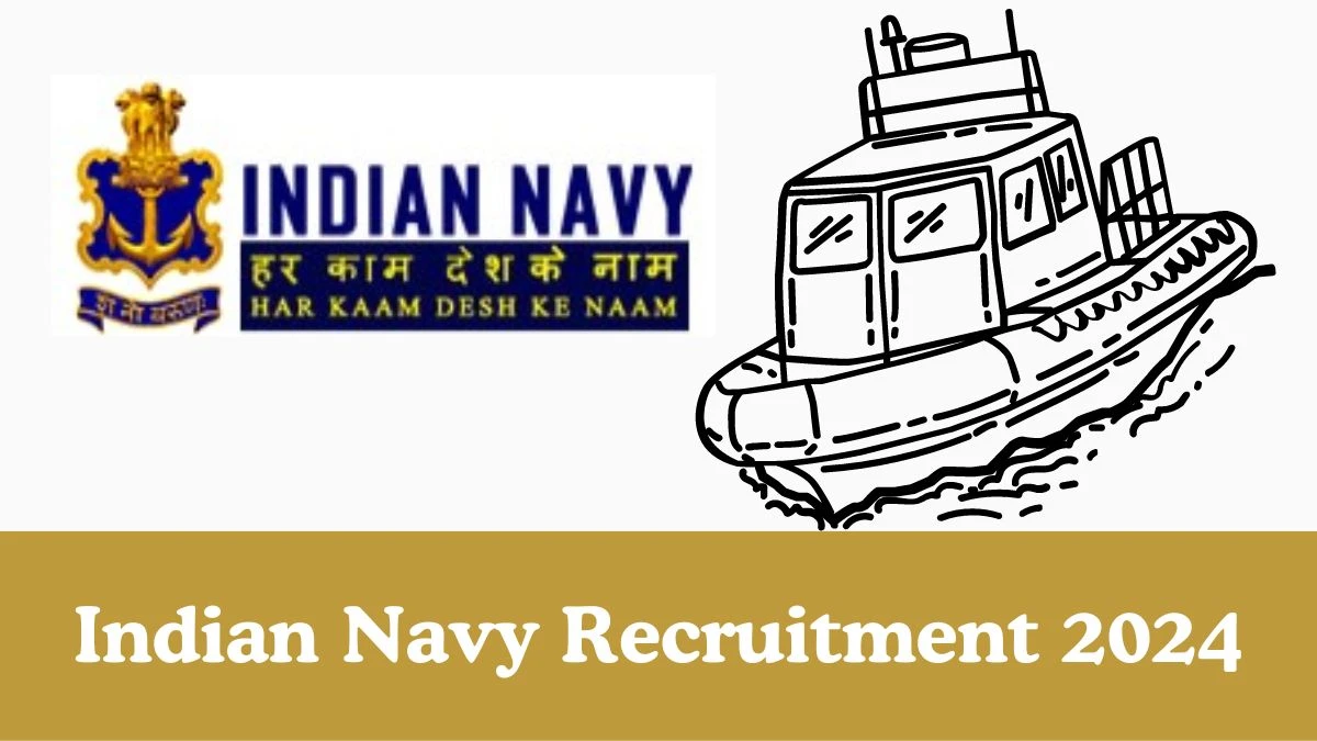 Indian Navy Recruitment 2024 Executive vacancy online application form at joinindiannavy.gov.in