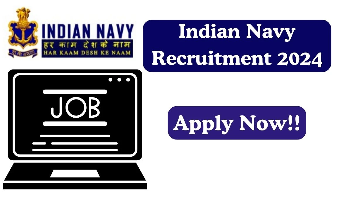 Indian Navy Recruitment 2024 SSC Executive vacancy, Apply Online at indiannavy.nic.in