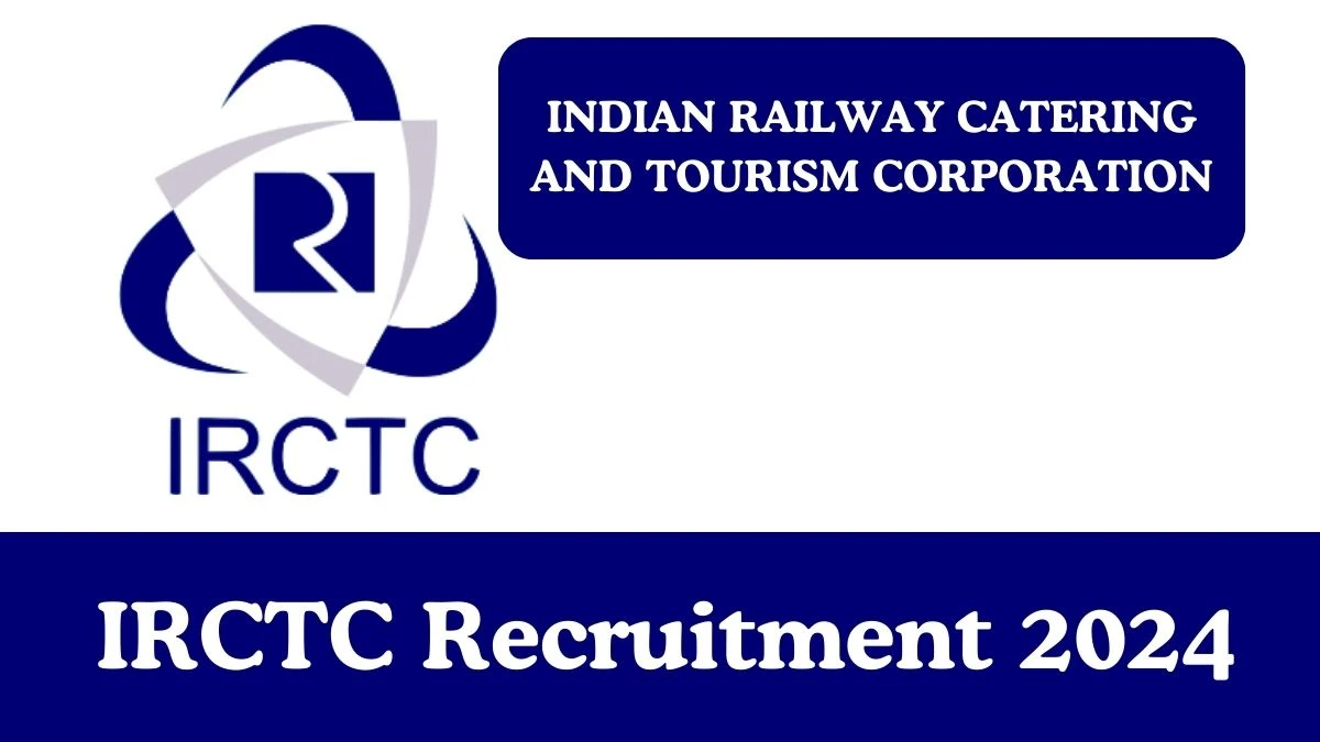 IRCTC Recruitment 2024 Apply for Consultants Job Vacancies Notification