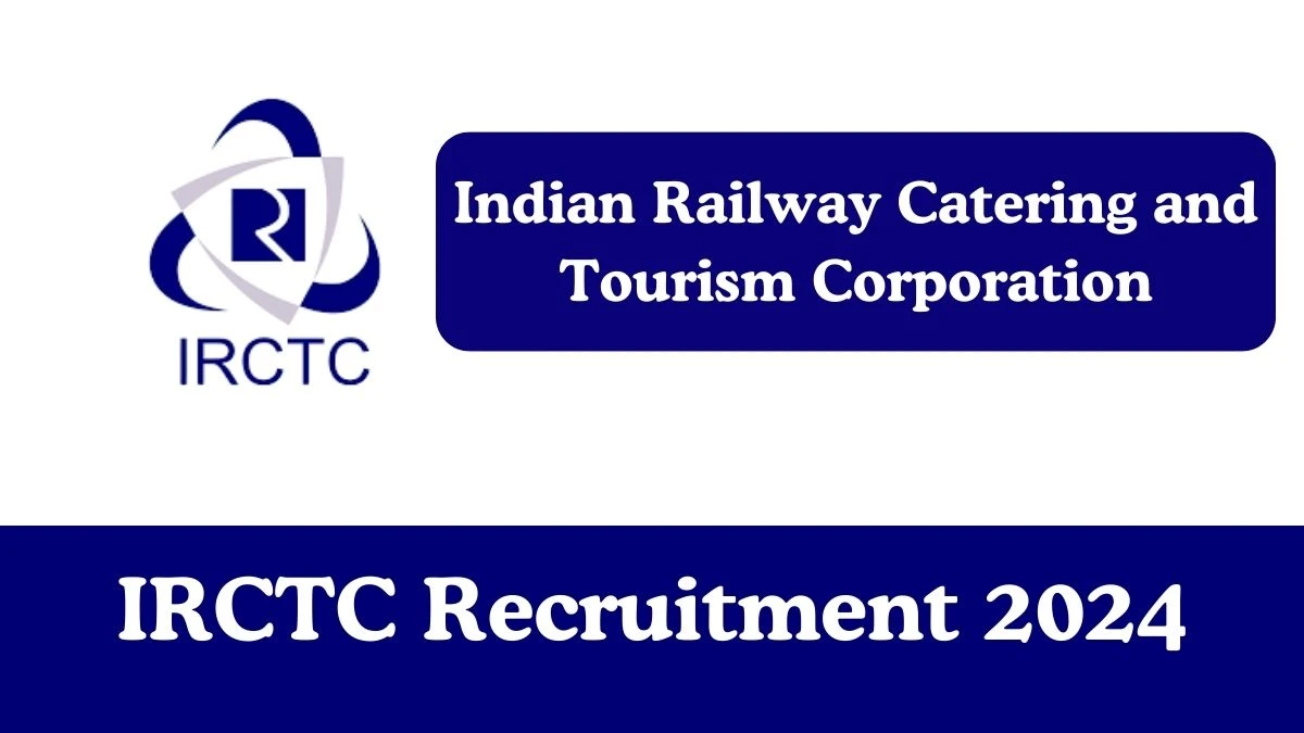 IRCTC Recruitment 2024 Notifications Apply Online Executive Jobs 04.01.2024