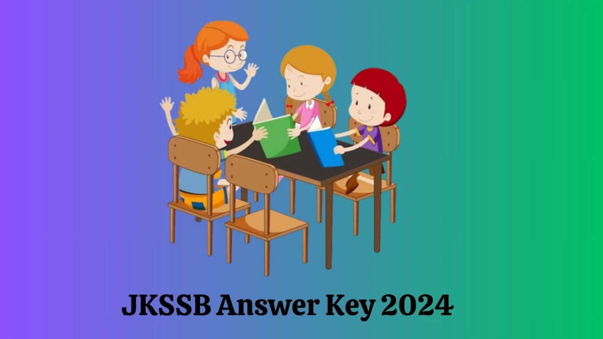 JKSSB Answer Key 2024 Is Now available Download Panchayat Secretary PDF here at jkssb.nic.in - 05 Jan 2024
