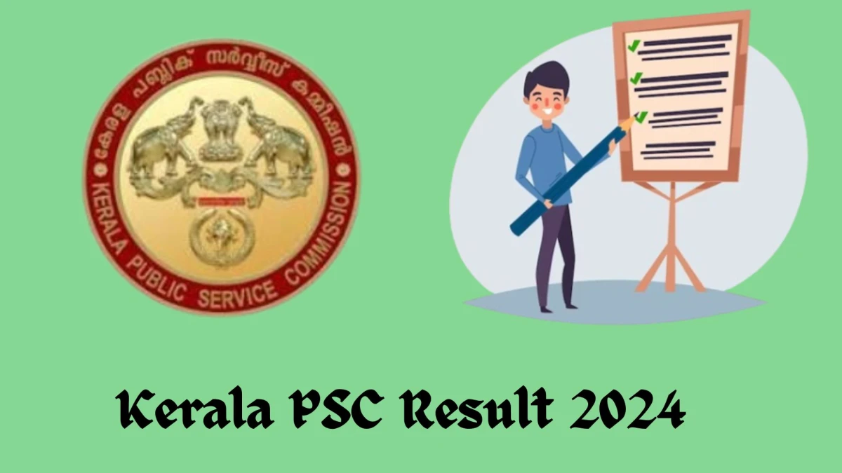 Kerala PSC Result 2024 Released. Direct Link to Check Kerala PSC Beat Forest Officer Result 2024 keralapsc.gov.in - 16 Jan 2024