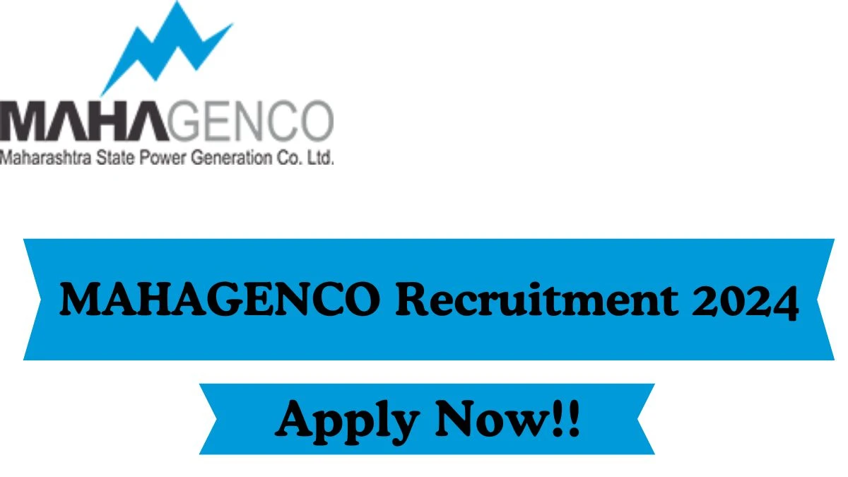 MAHAGENCO Recruitment 2024 Assistant Information and Public Relations Officer vacancy application form at mahagenco.in - News