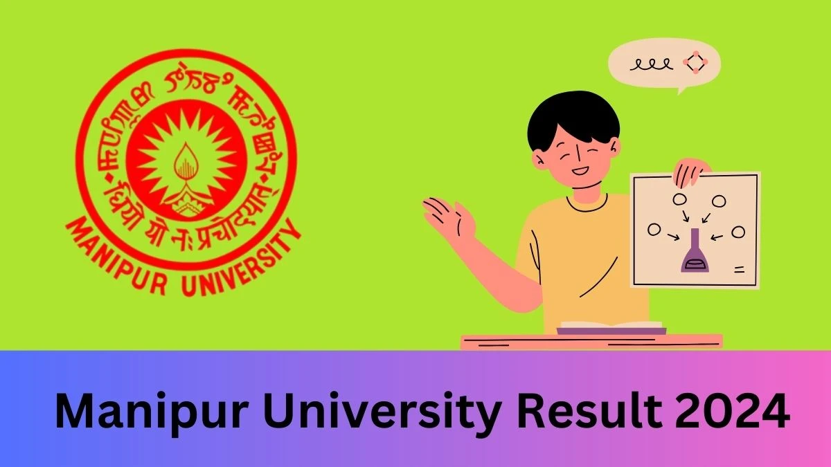Manipur University Result 2024 OUT manipuruniv.ac.in Check To Download Manipur University Master of Fine Arts 4th Sem Result, Score Card, Details Here - 08 Jan 2024