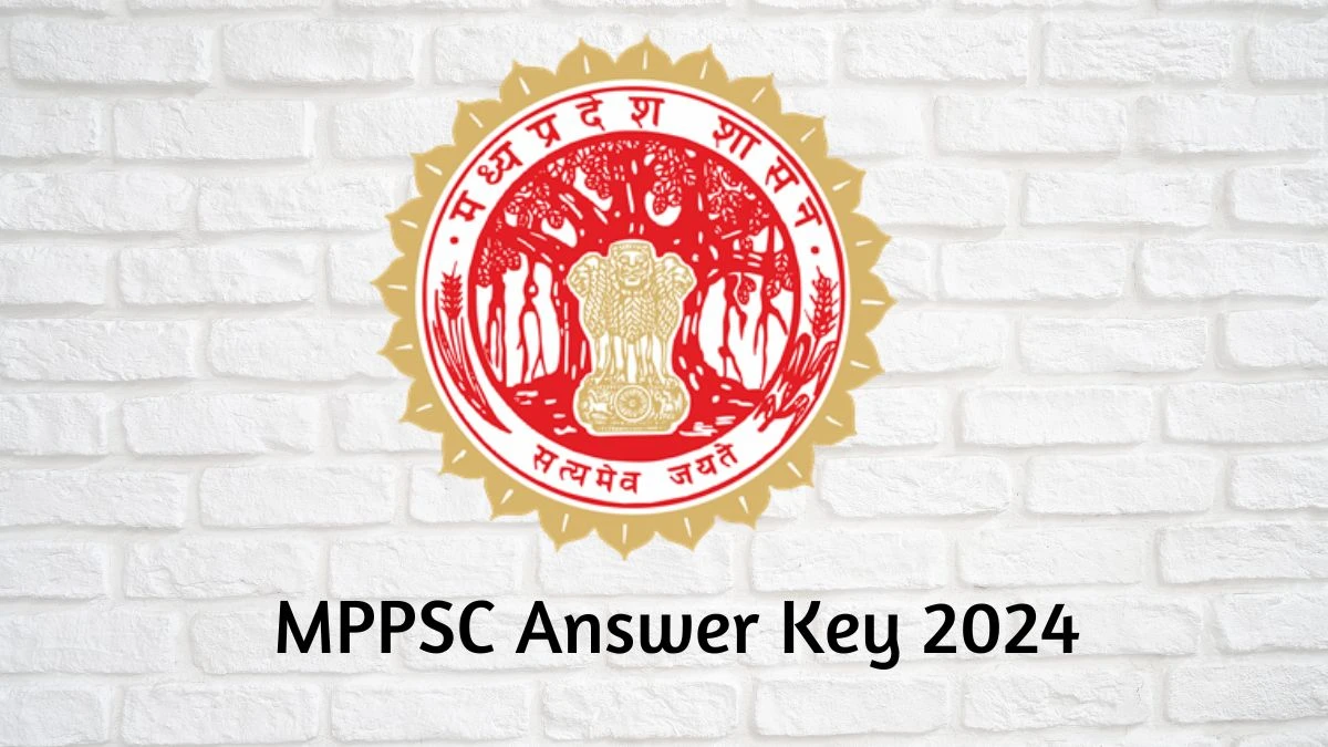 MPPSC Answer Key 2024 Is Now available Download State Forest Service PDF here at mppsc.mp.gov.in - 23 Jan 2024