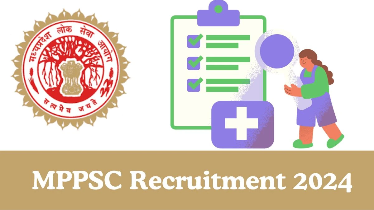 MPPSC Recruitment 2024 Apply for Medical Officer Job Vacancies Notification Online February 2024