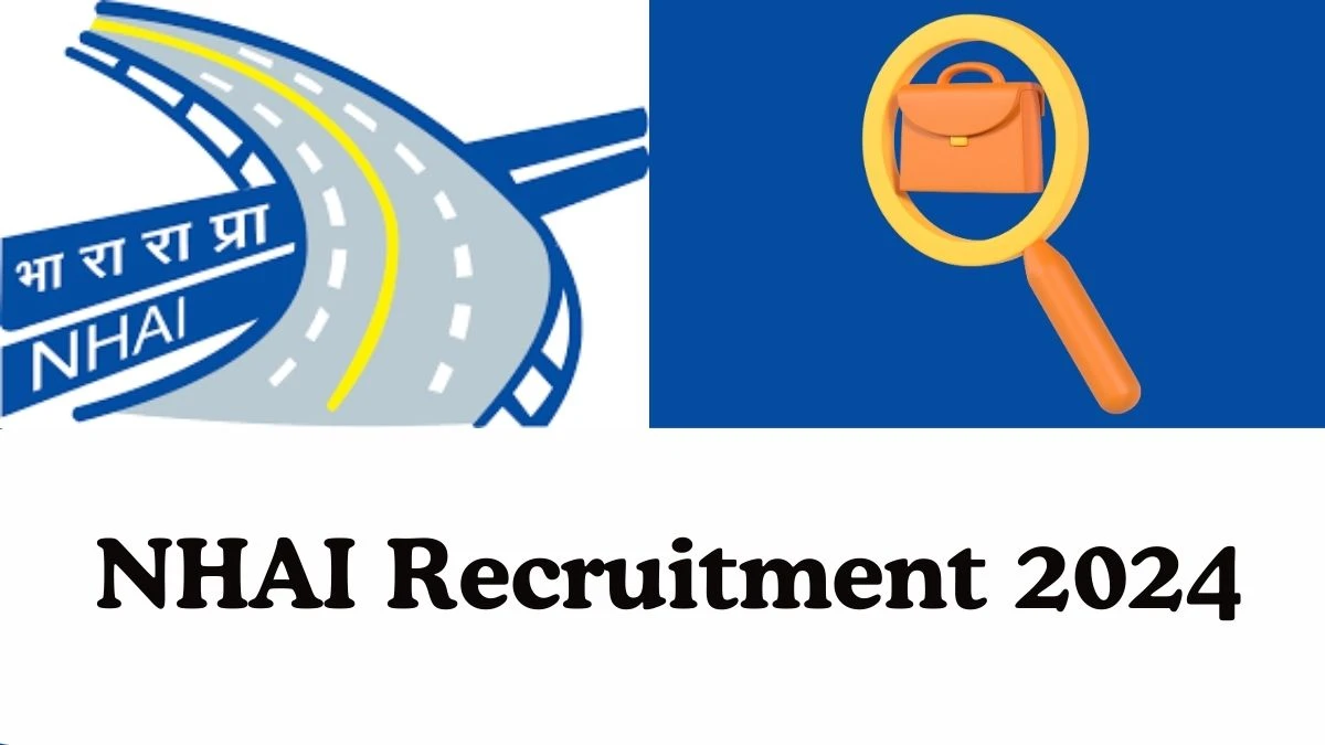 NHAI Recruitment 2024 Deputy Manager vacancy, Apply Online at nhai.gov.in