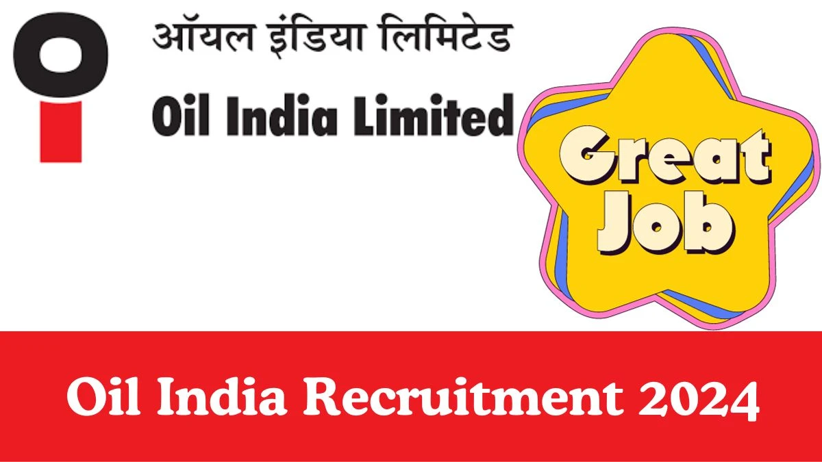 Oil India Recruitment 2024 Grade C, Grade B and Grade A Posts online application form at oil-india.com