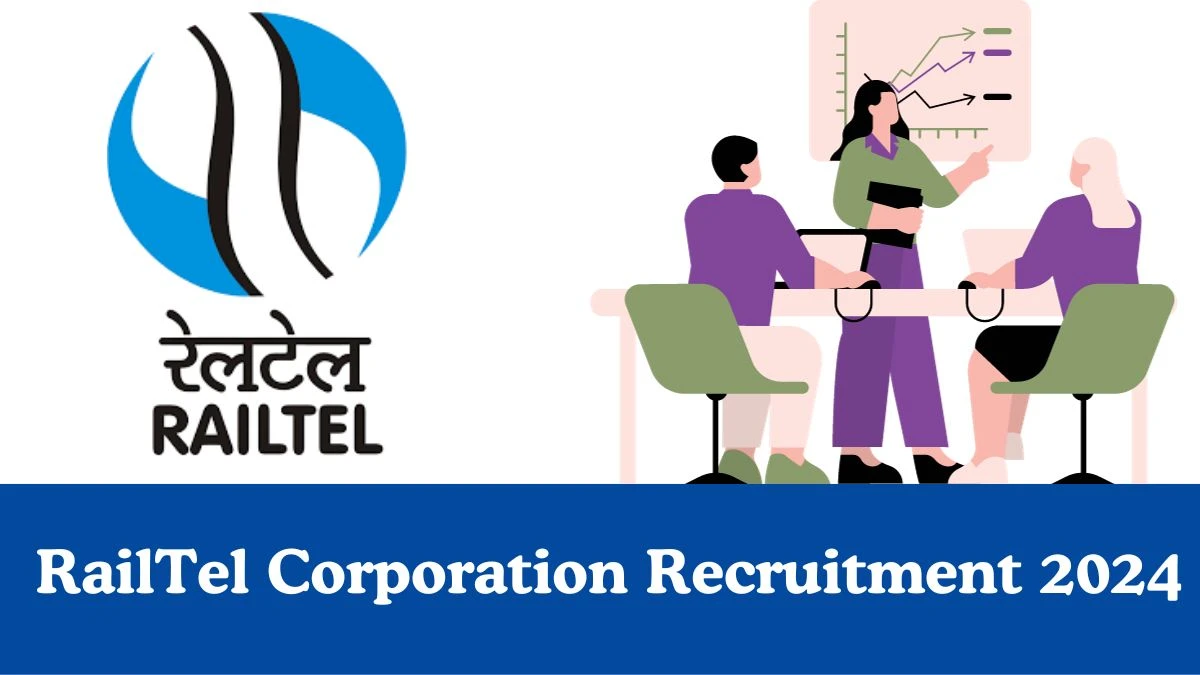 RailTel Corporation Recruitment 2024 Notifications Apply Online Manager Jobs 05.01.2024