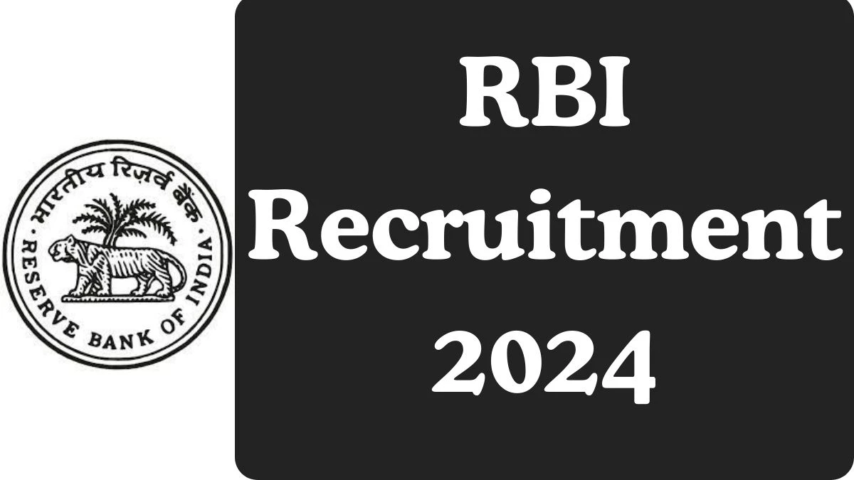 RBI Recruitment 2024 Apply for Medical Consultant RBI Vacancy at rbi.org.in
