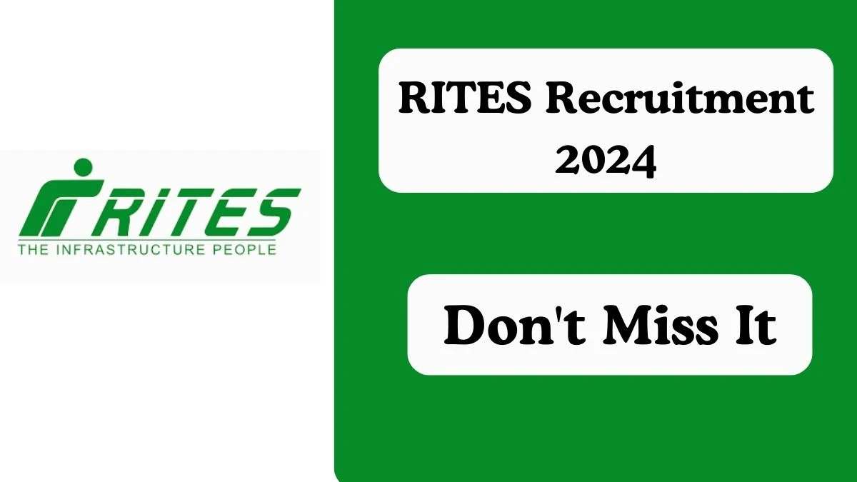 RITES Recruitment 2024: Expert or Consultant Job Vacancy, Eligibility, Selection, and How to Apply