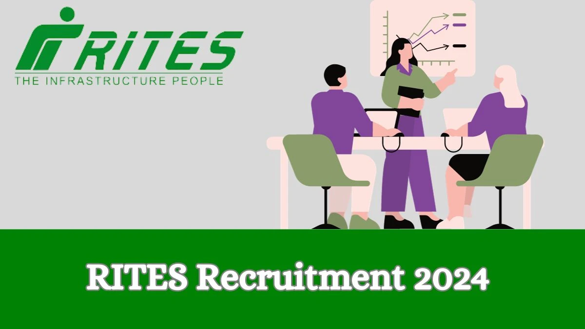 RITES Recruitment 2024 Notifications Apply Online 16 Assistant Manager Jobs 12.01.2024