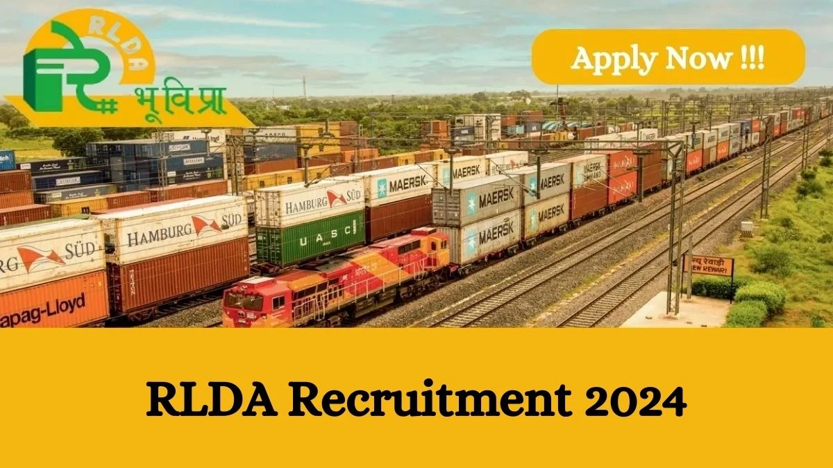 RLDA Recruitment 2024 Notification for Manager or Assistant Manager Vacancy 4 posts at rlda.indianrailways.gov.in