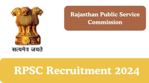 RPSC Recruitment 2024 200 Assistant Professor vacancy online application form at rpsc.rajasthan.gov.in