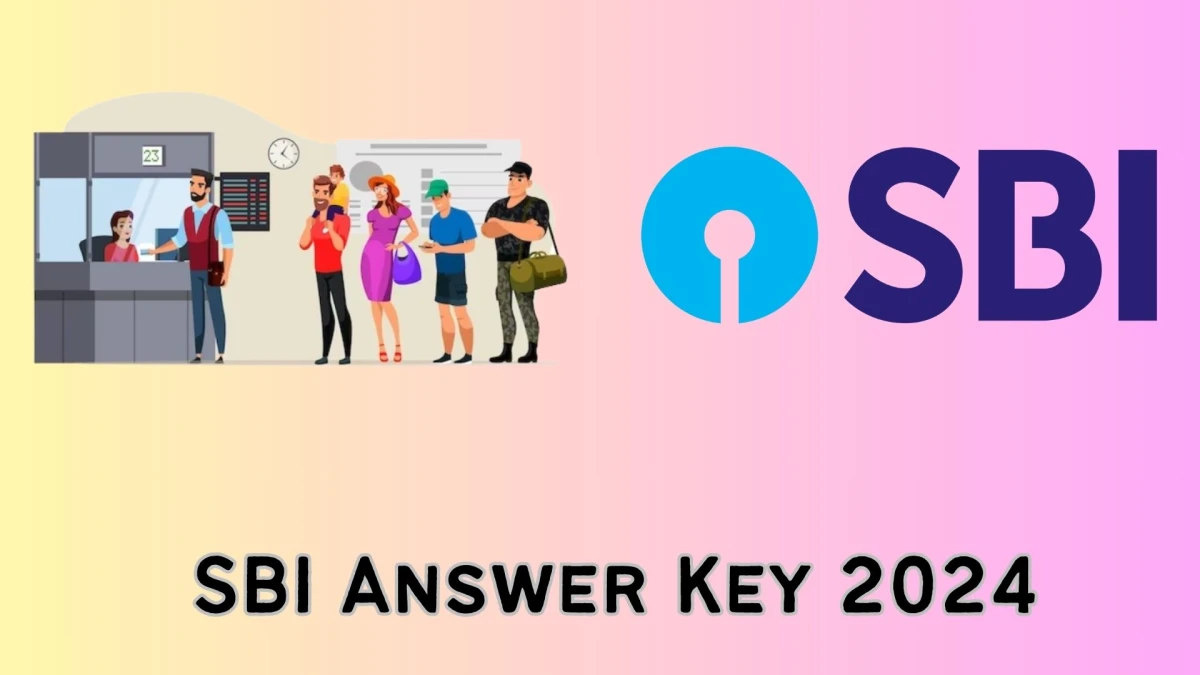 SBI Answer Key 2024 to be out for Clerk: Check and Download answer Key PDF @ sbi.co.in - 16 Jan 2024