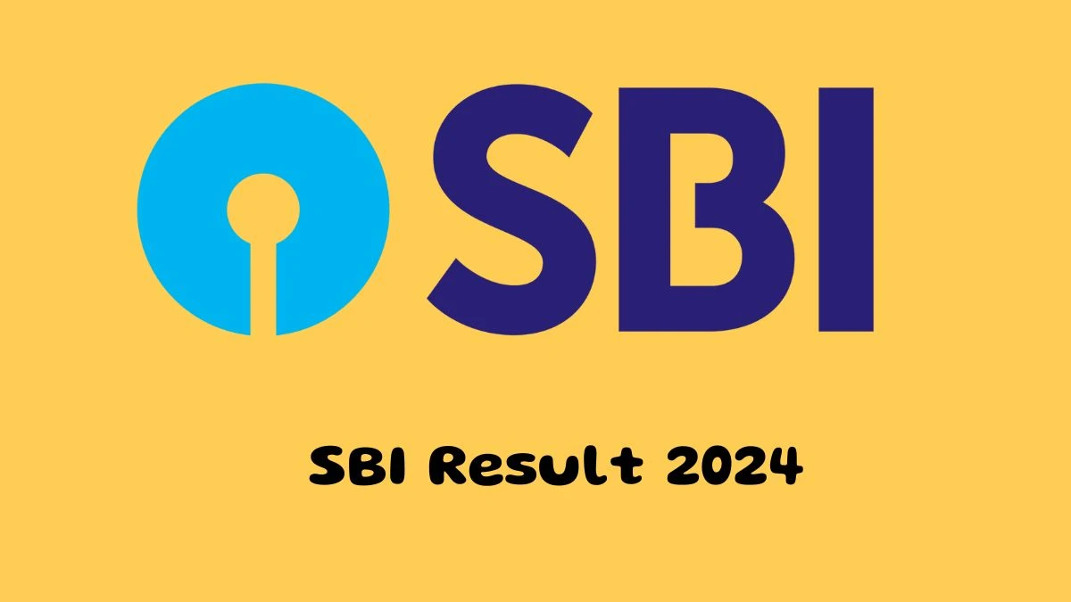 SBI Result 2024 To Be out Soon Check Result of Clerk Direct Link Here at sbi.co.in - 25 Jan 2024