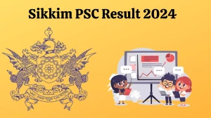 Sikkim PSC Result 2024 Announced. Direct Link to Check Sikkim PSC Stenographer, Grade-III Result 2024 spsc.sikkim.gov.in - 17 Jan 2024