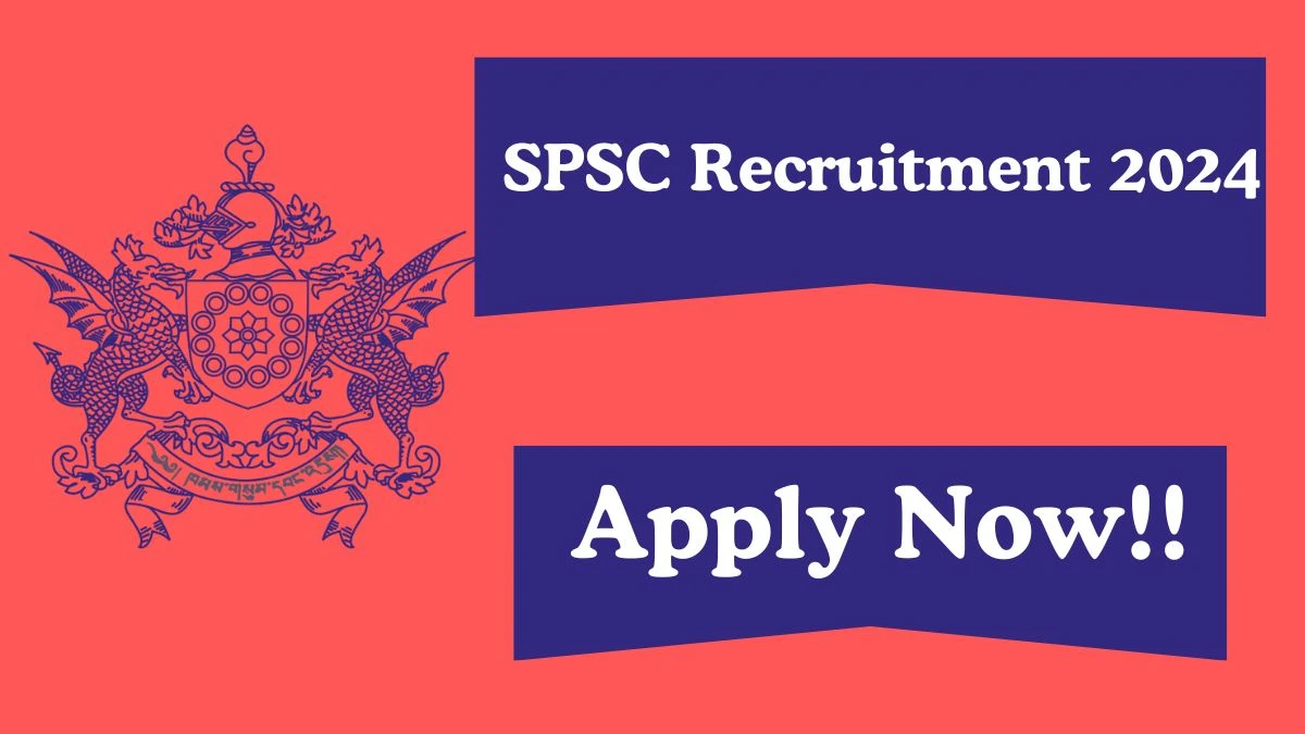 SPSC Recruitment 2024 Assistant Professors vacancy apply Online at spsc.sikkim.gov.in - News